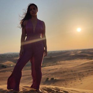 Earth circus jumpsuit